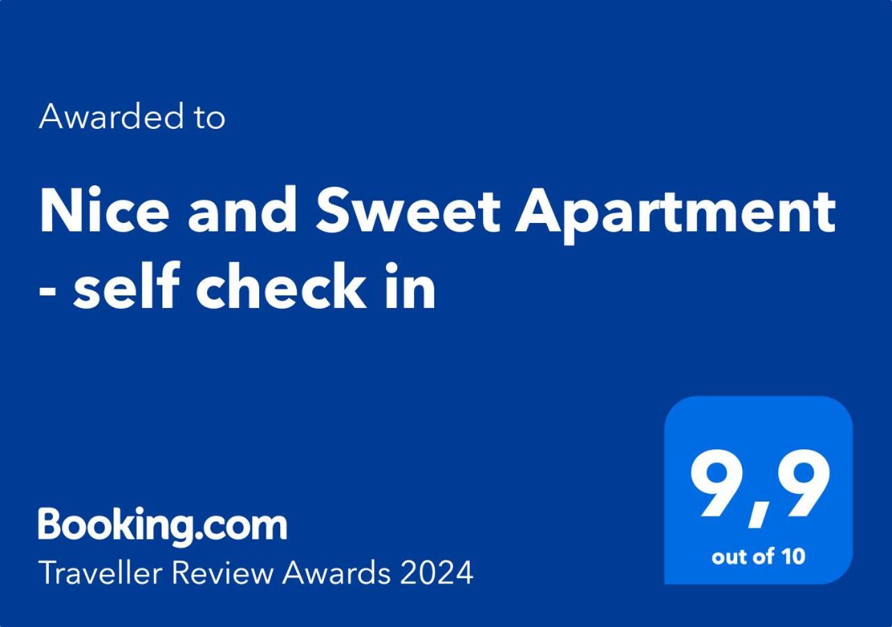 Apartment And Sweet - Self Check In Zagreb